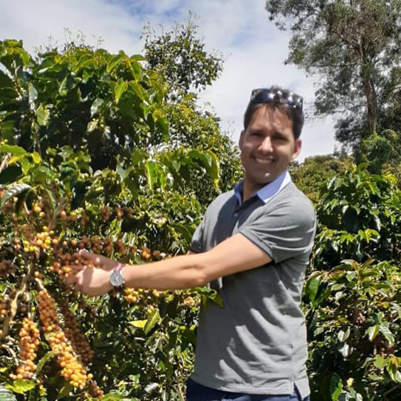 coffee farm Colombia