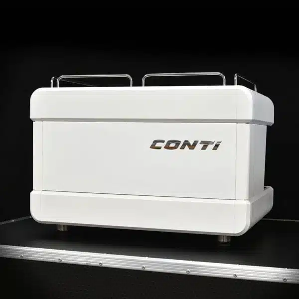 An image of the conti in white.