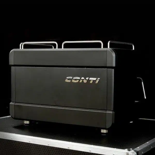 An image of the conti in black.