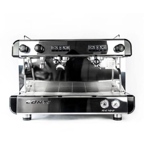 An image of the CC102TC in black coffee machine.