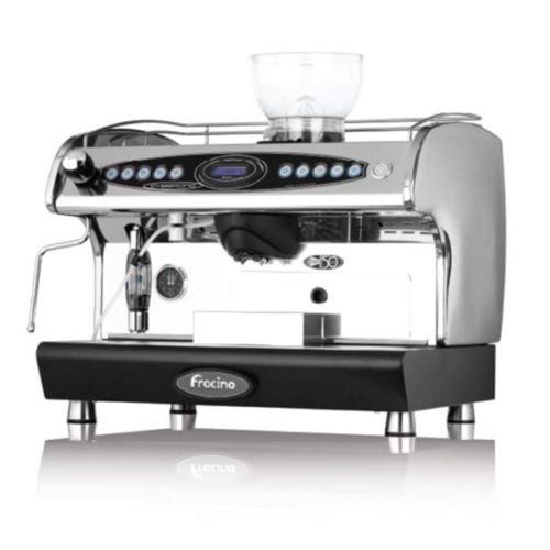 An image of Fracino Cybercino Bean To Cup Espresso Machine.