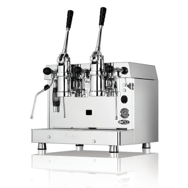 An image of the Fracino Retro 2 Group Lever Espresso Machine.