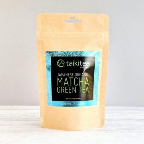 An image of the Taiki Tea Matcha Green Tea.