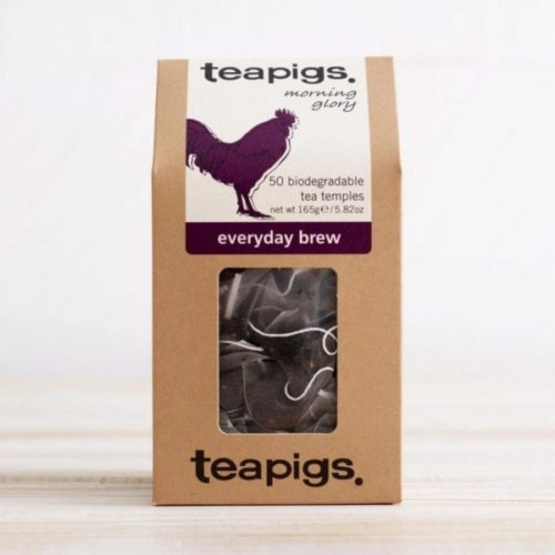 An image of Tea Pigs everyday brew packaging.