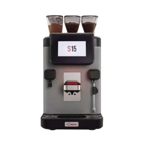 An image of the Cimbali S15 coffee maker.
