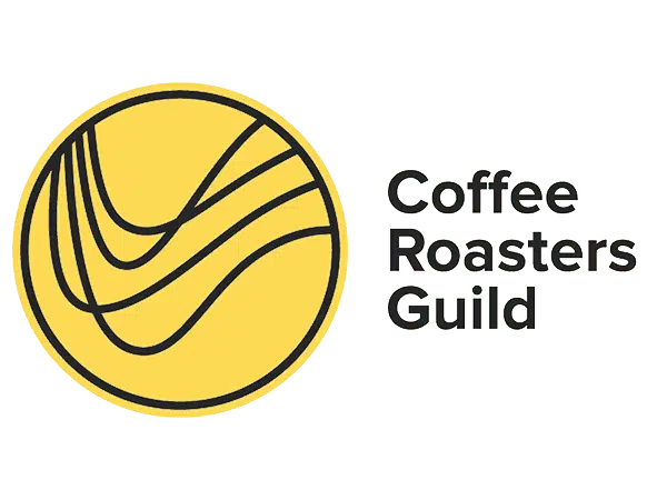 An image of Coffee Roasters Guild logo.
