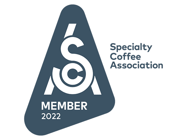 An image of Specialty Coffee Association member 2022 logo.