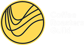 An image of the roasters guild logo.