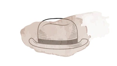 Image of a hat icon.