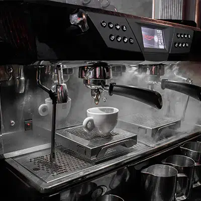 Image of a commercial coffee machine.