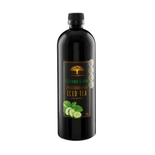 Cucumber & Mint Iced Tea - 750ml