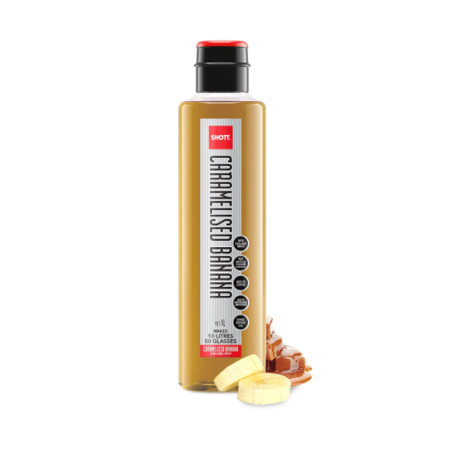 SHOTT™ Caramelised Banana Syrup - 1L