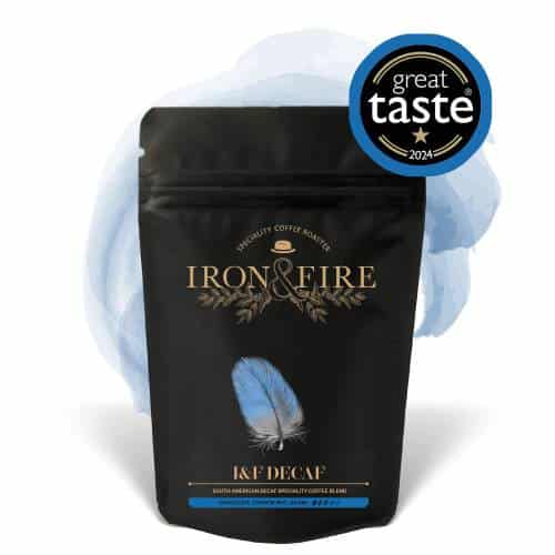 Iron & Fire DECAF Coffee