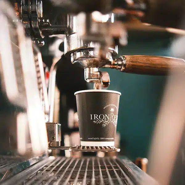 Image of barista training being carried out.