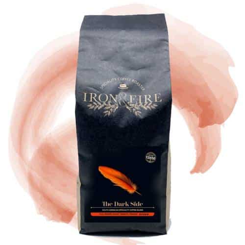 Darkside dark roast coffee