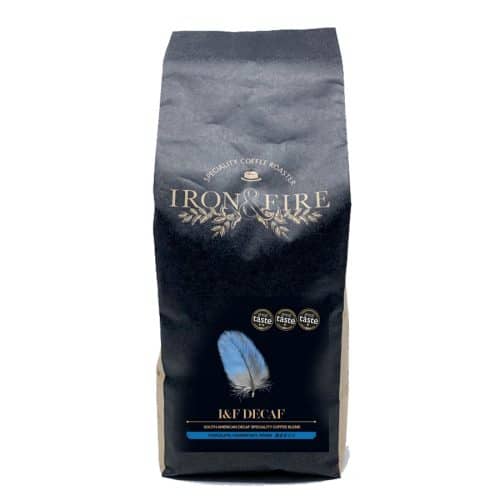 Iron & Fire DECAF Coffee