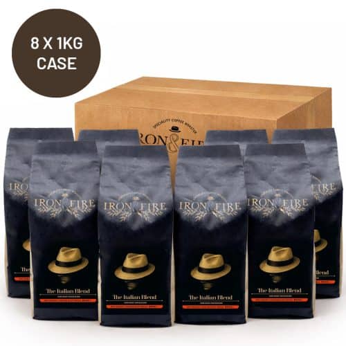 Italian Blend - 8 × 1kg Café Bulk Box