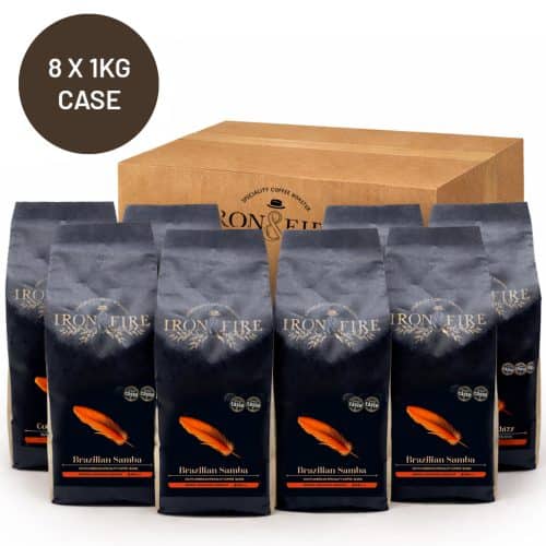 Single Origin Brazilia - 8 × 1kg Café Bulk Box