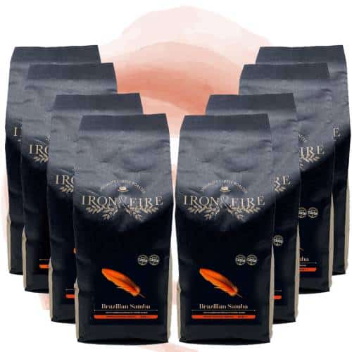 Single Origin Brazilia - 8 × 1kg Café Bulk Box