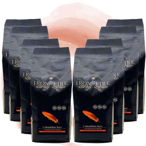 Single Origin Colombian - 8 × 1kg Café Bulk Box