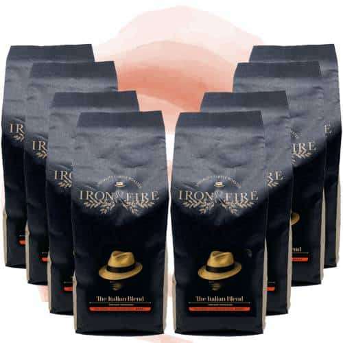 Italian Blend - 8 × 1kg Café Bulk Box