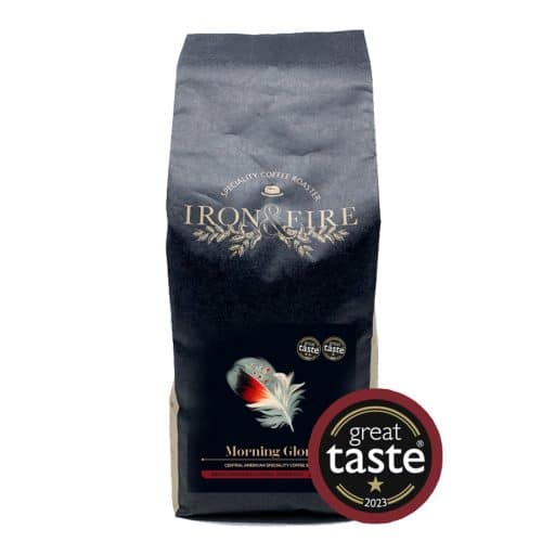 1kg bag of Morning Glory coffee beans