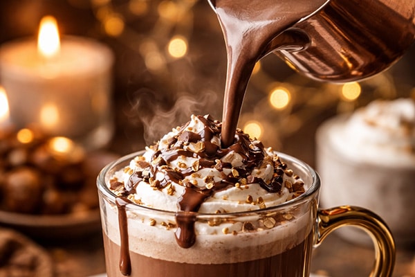 An image of a cup under a coffee machine.